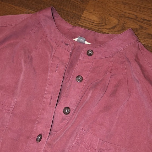 BURNT ORANGE FOSSIL DRESS - Picture 3 of 6